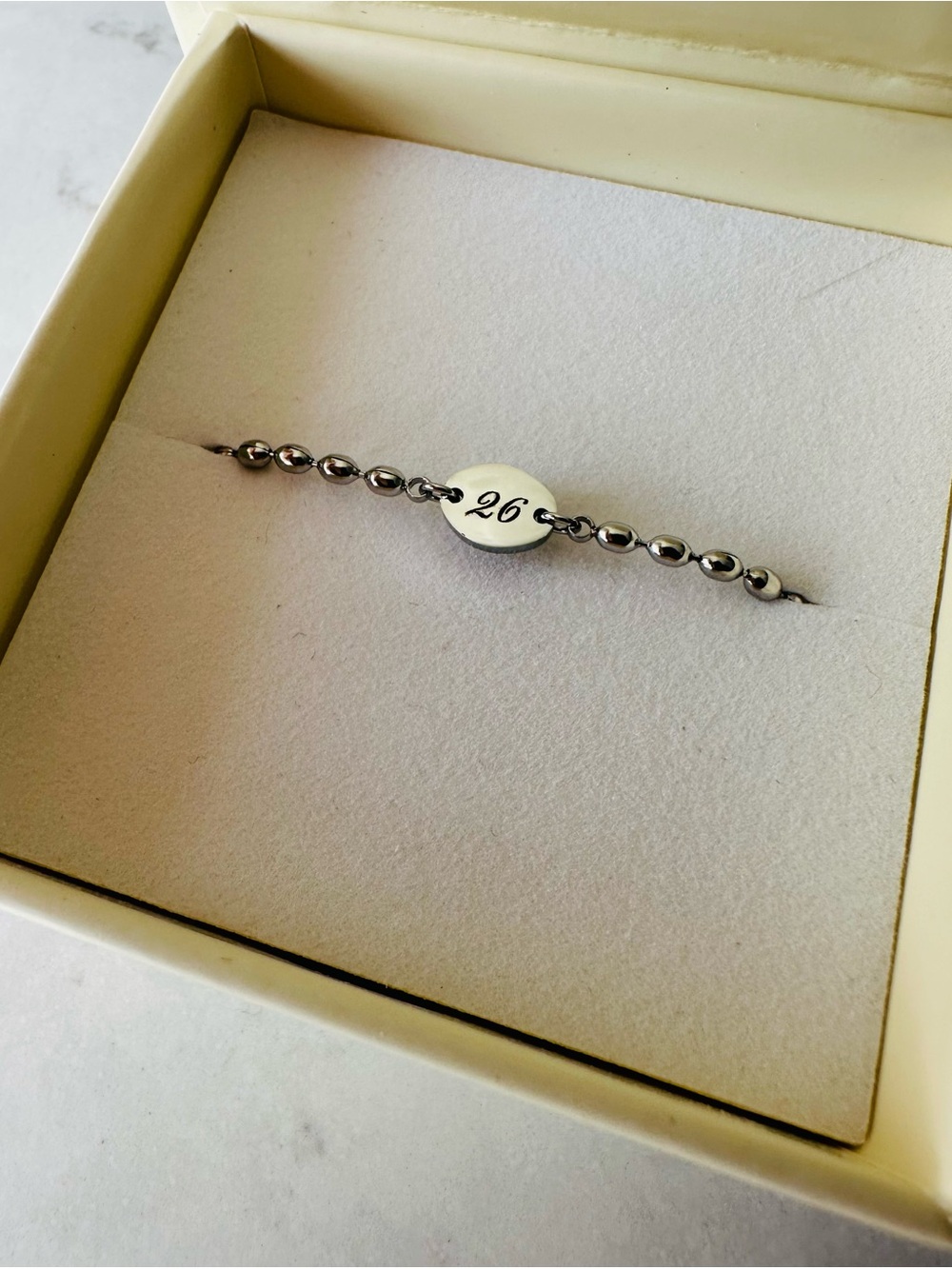 Graduation Bracelet ‘26 by Sugar Blossom